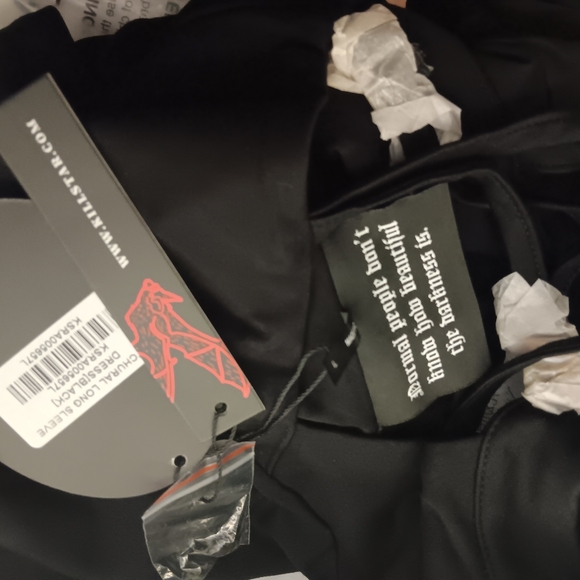 KillStar Long Sleeve Dress - Picture 4 of 6